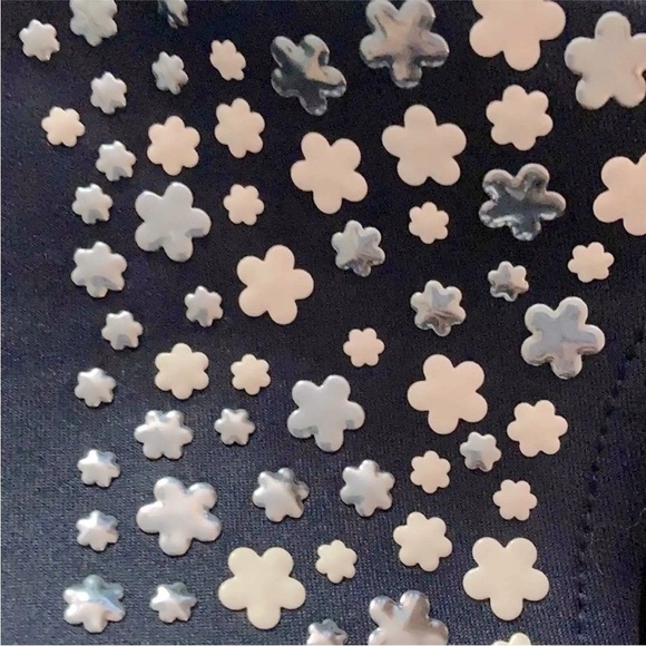 Michael Kors, Embellished Fit & Flare Dress True Navy,Excellent Condition.Size M - Picture 9 of 13